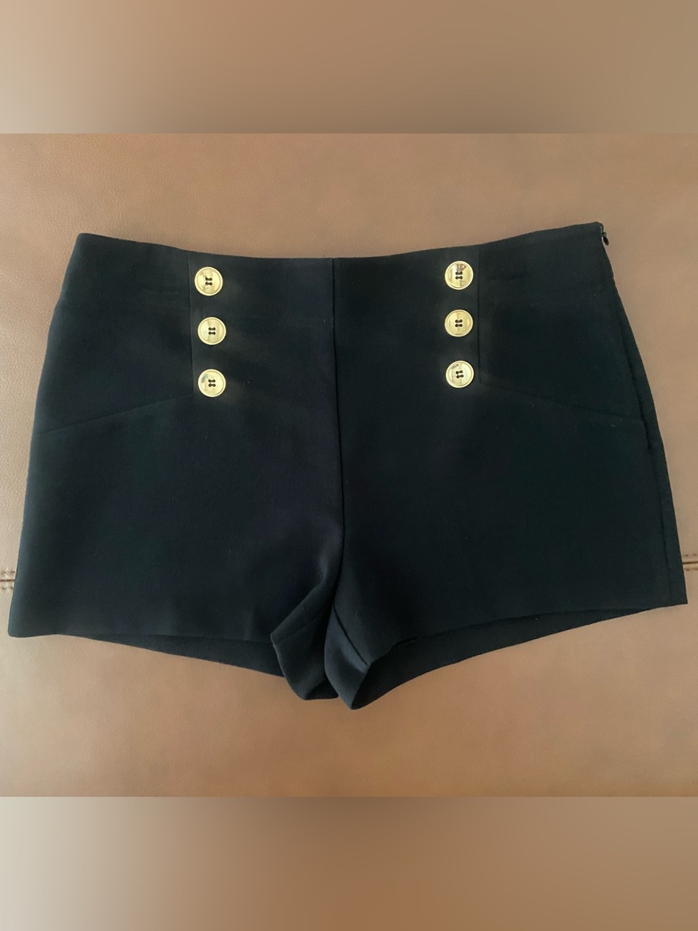 Sexy Black Sailor Shorts 🐈‍⬛